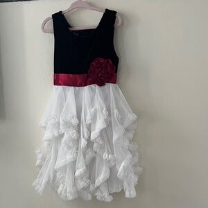 Biscotti Ruffle Dress